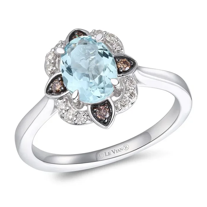 Le Vian Aquamarine Ring