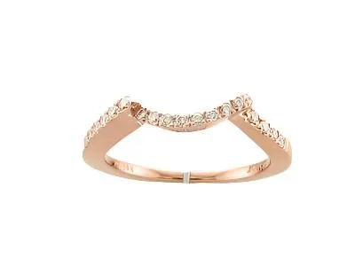 Le Vian Bridal Ring featuring Vanilla Diamonds set in 14K Rose Gold