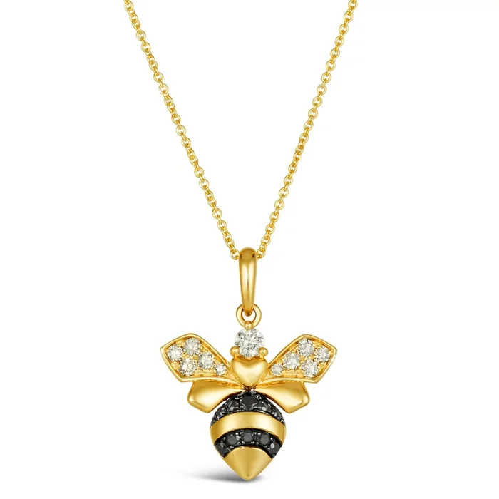 Le Vian Diamond Bee Pendant