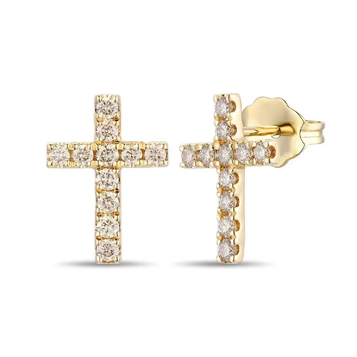 Le Vian Earrings featuring Nude Diamonds set in 14K Yellow Gold