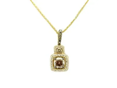 Le Vian Grand Sample Sale Pendant featuring Chocolate Diamonds , Vanilla Diamonds set in 14K Honey Gold