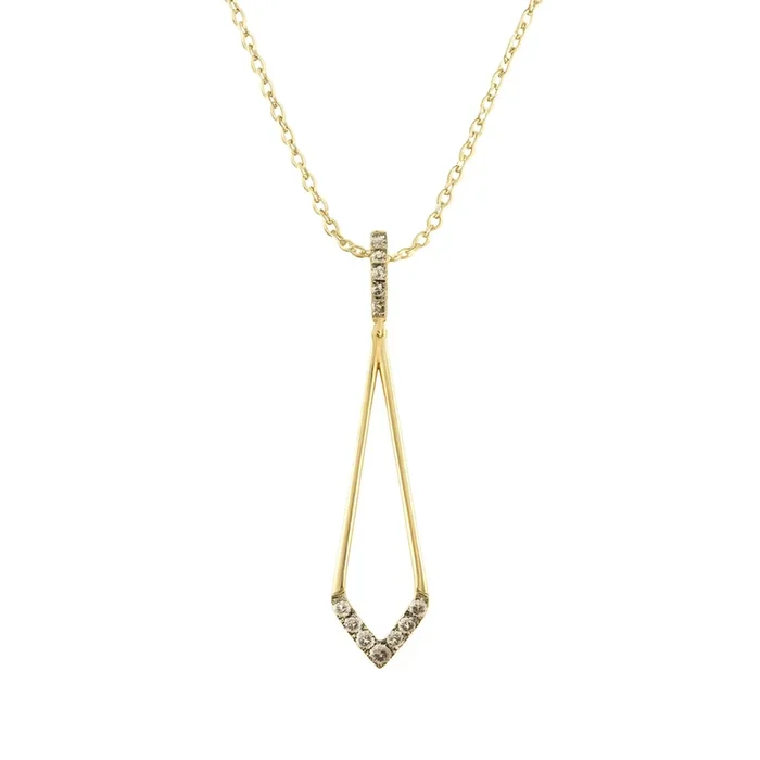 Le Vian® Chocolatier V-Drop Pendant