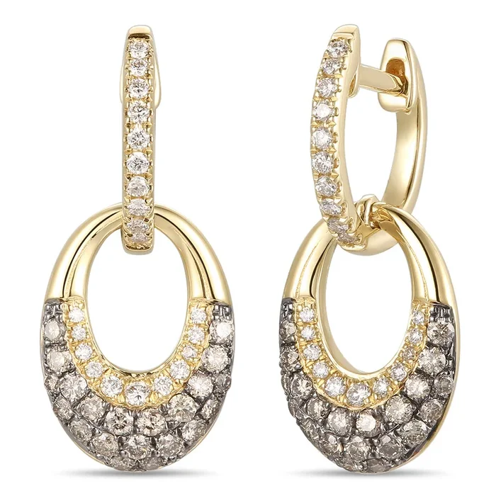 Le Vian® Ombré Glow Oval Drop Earrings