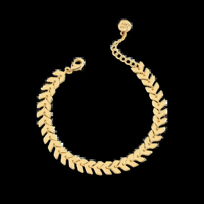 Leaf Chain Bracelet
