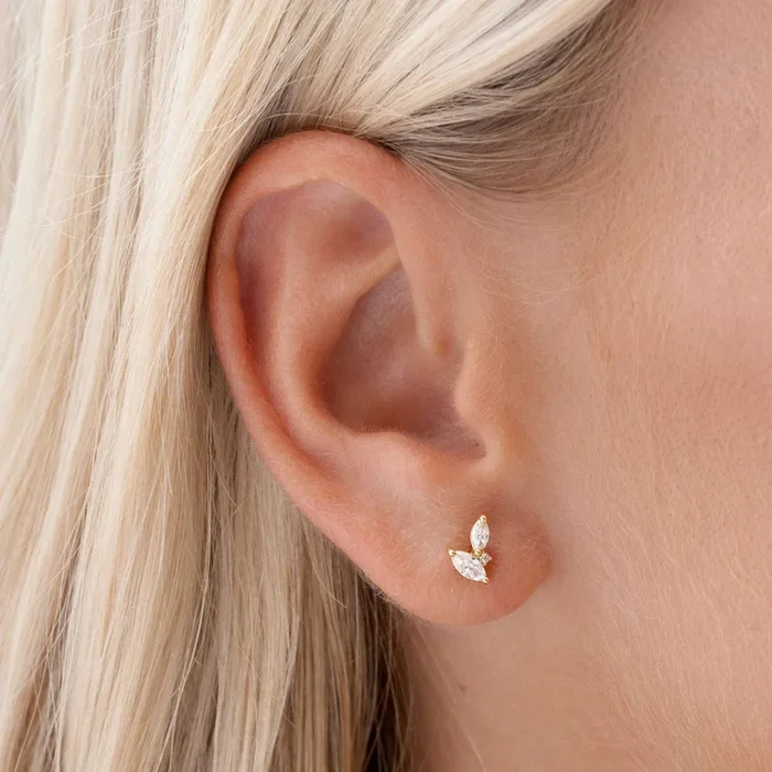 Leaf Earrings – Selma