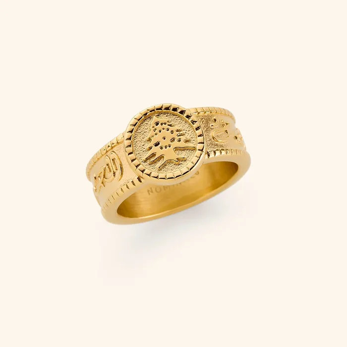 Lebanon “Freedom is the Soul” Ring