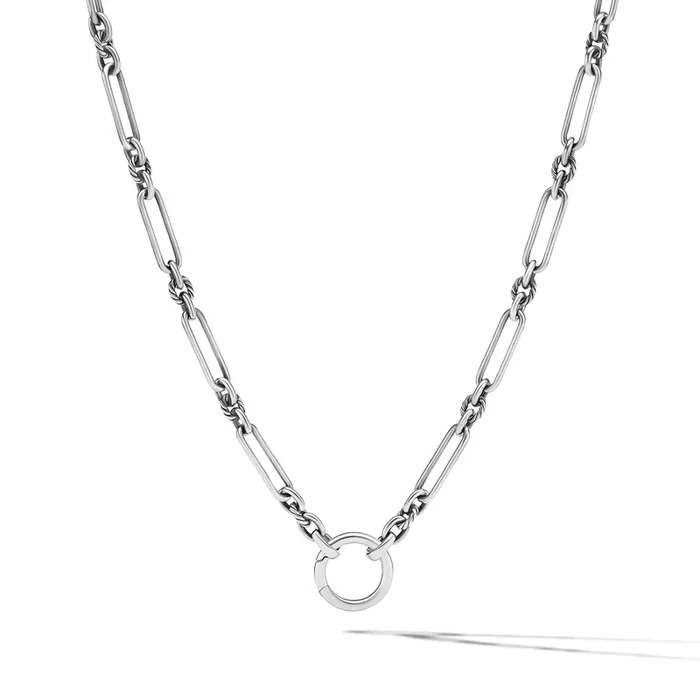 Lexington Chain Necklace in Sterling Silver