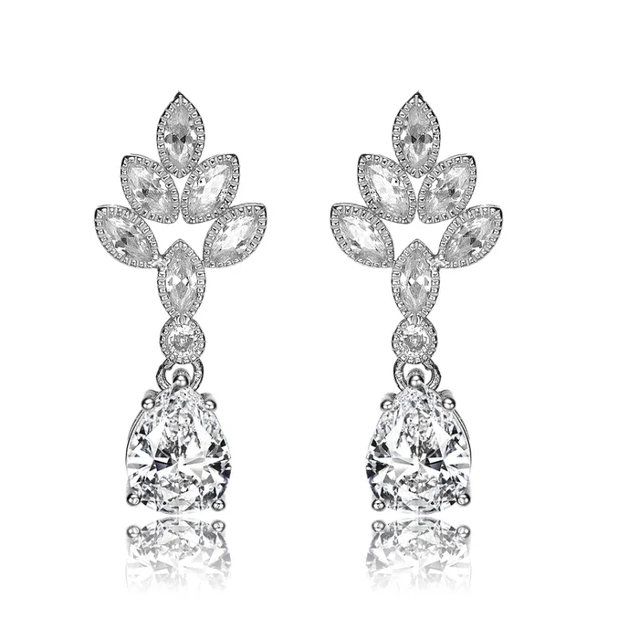 Lierre Déco Leaf Earrings