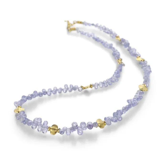 Light Blue Sapphire Necklace