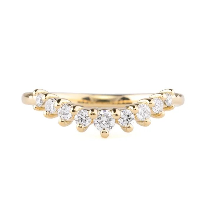 Lily’s Curve Ring