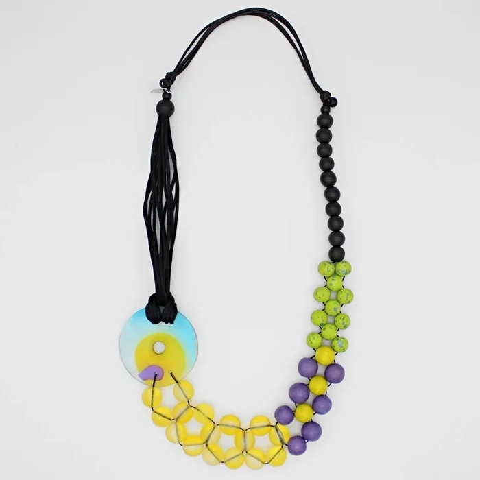 Lime Bold Belinda Necklace