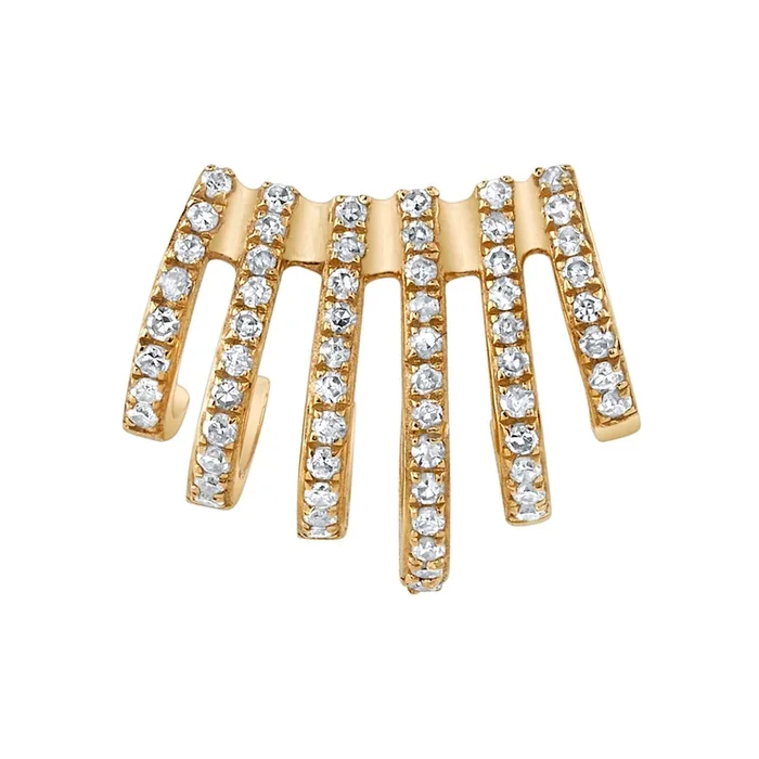 Linear Cuff Stud, Single