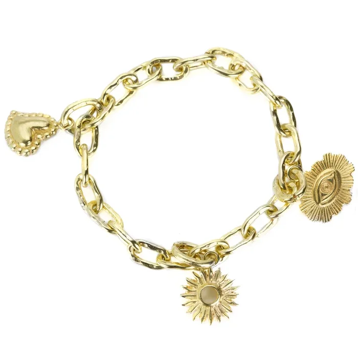 Link Charm Bracelet