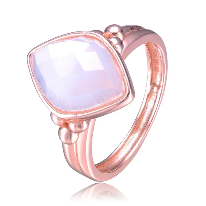 Lisette Opaqur Shape Ring