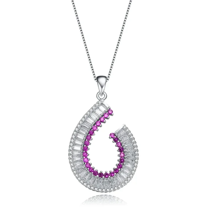 Lisette Teardrop Pavé Pendantes Earrings