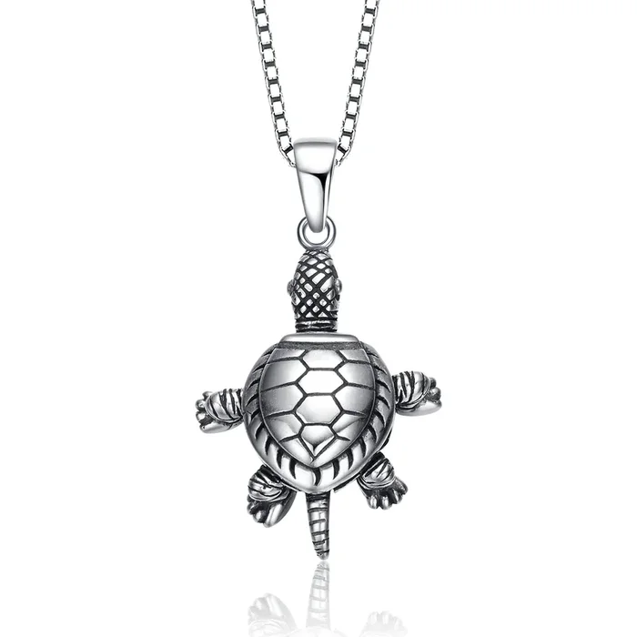Lisette Turtle Pendant Necklace