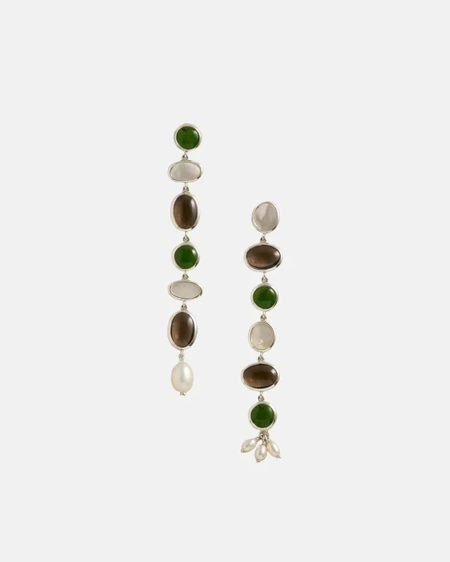 Long Annika Earrings