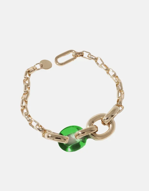 Loop Chain Bracelet