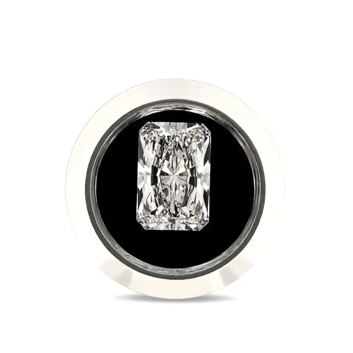 Loose IGI Graded 10.17ct Radiant Cut Lab-Grown Diamond, F Color, VS1 Clarity