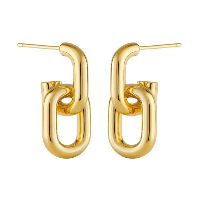 Lorelei | Double Hoop Earrings