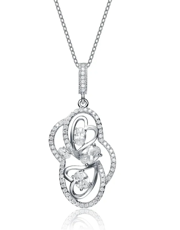 Lorraine Classic Pendant Necklace