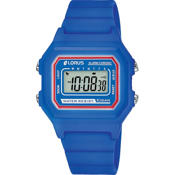Lorus R2319NX-9 Digital Alarm Watch