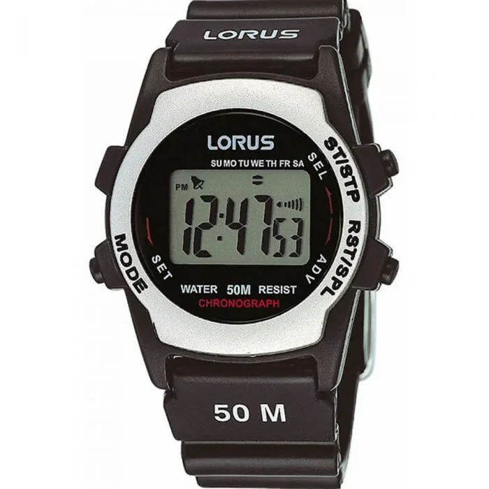 Lorus R2361AX-9 Digital Unisex Watch