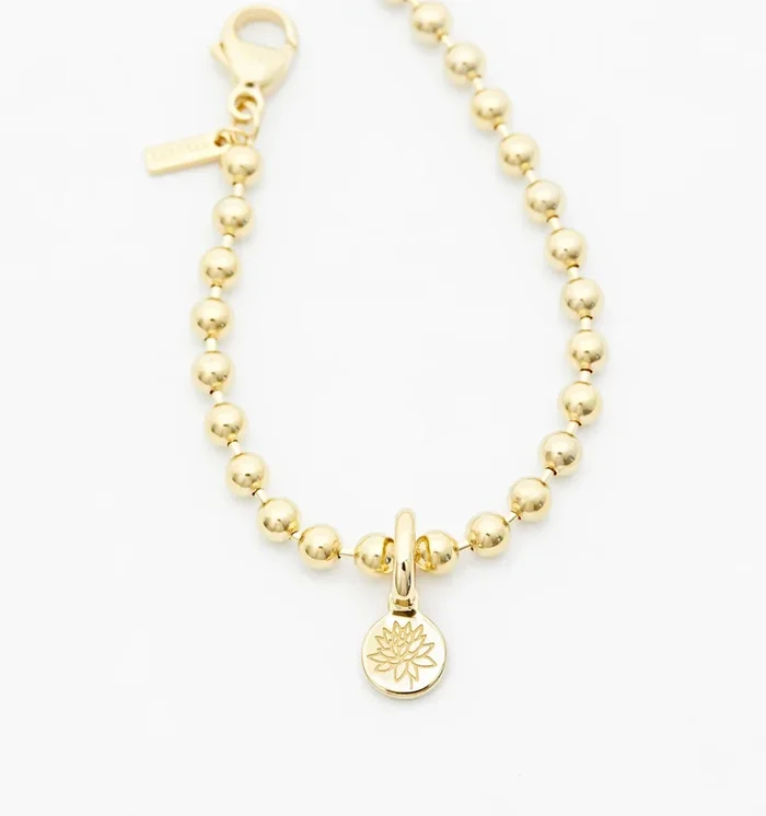 Lotus Bracelet – July