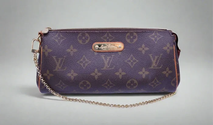 Louis Vuitton Eva Two-Way Brown Monogram Shoulder Bag