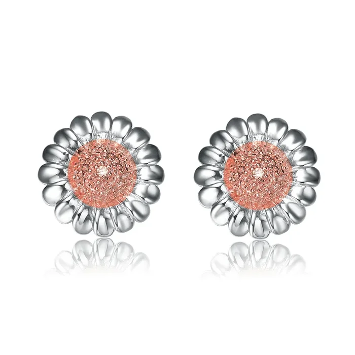Louise Sunflower Stud Earrings