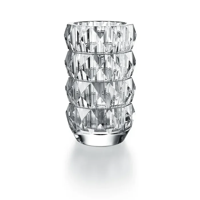 Louxor Round Vase, Small Clear