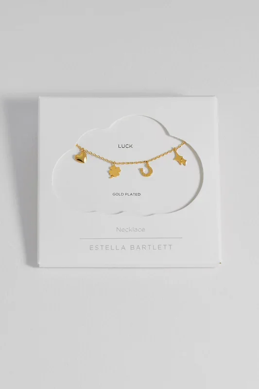 Love and Luck Charm Necklace