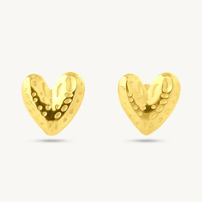 Love Dot Studs