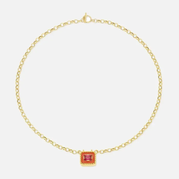 Love Note Locket Necklace