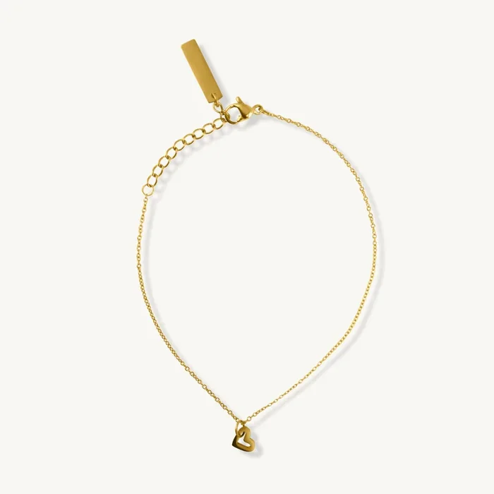 Loving Heart Chain Bracelet