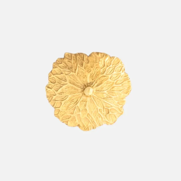 LP Brooch I, Gold