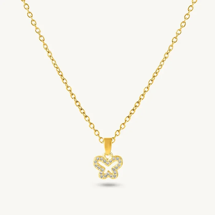 Lucky Clover Pendant Necklace