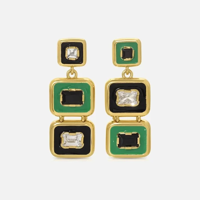 Lucky Snapback Earrings