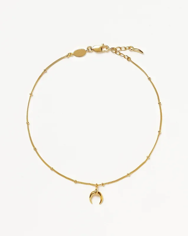 Lucy Williams Tiny Horn Anklet