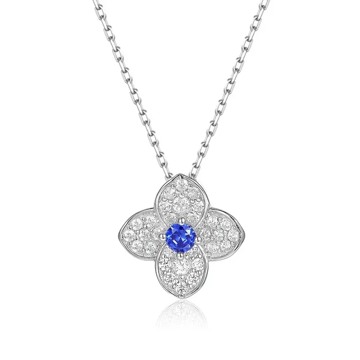 Luna Orchid Necklace