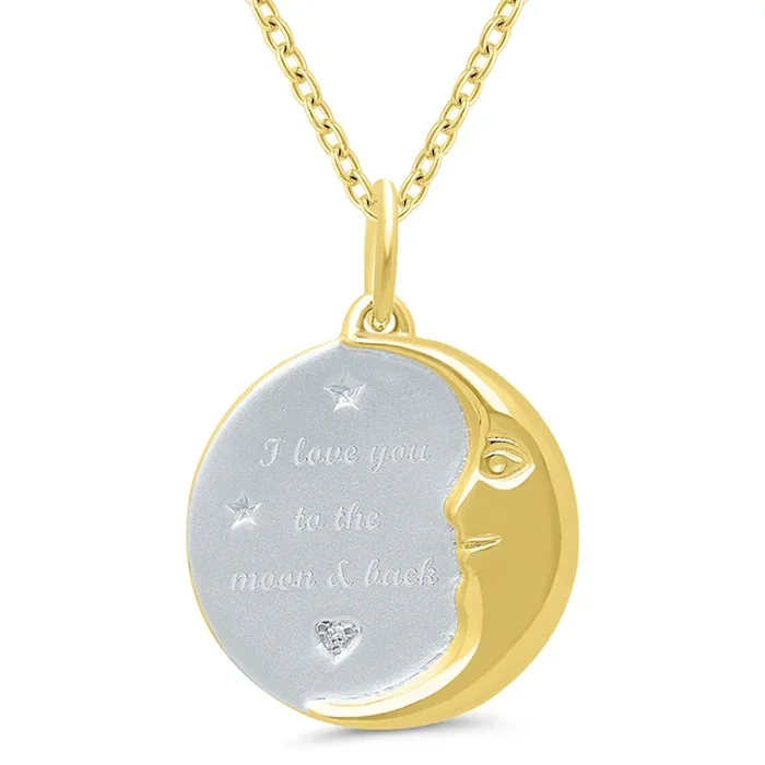 Lunar Love Pendant