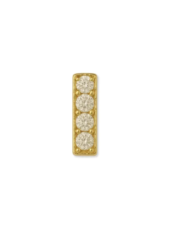 LUX Letter Slide Charms Letter I