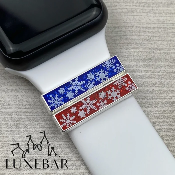 LuxeBar ~ Christmas Collection ~ Snowflakes CHRISTMAS MARKDOWN