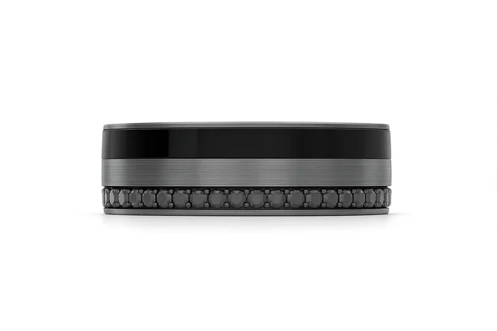 M Fit® DarkMatter Diamond Men’s Band