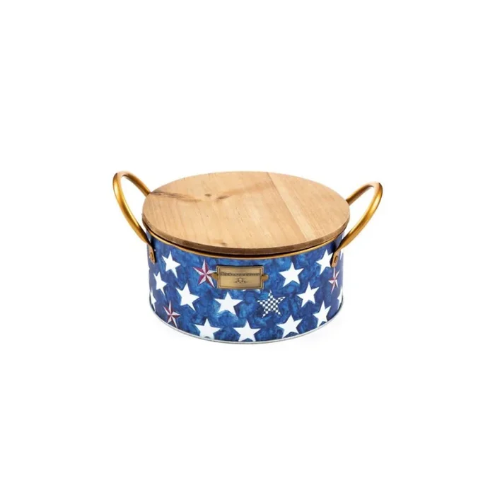MacKenzie-Childs Royal Star Citronella Candle – Large
