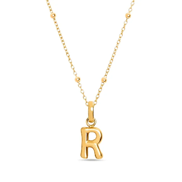 Made Mine Pendant Necklace (Gold)