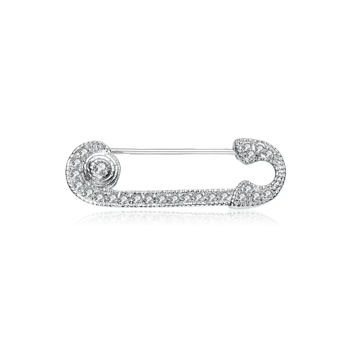 Madeleine White Pin