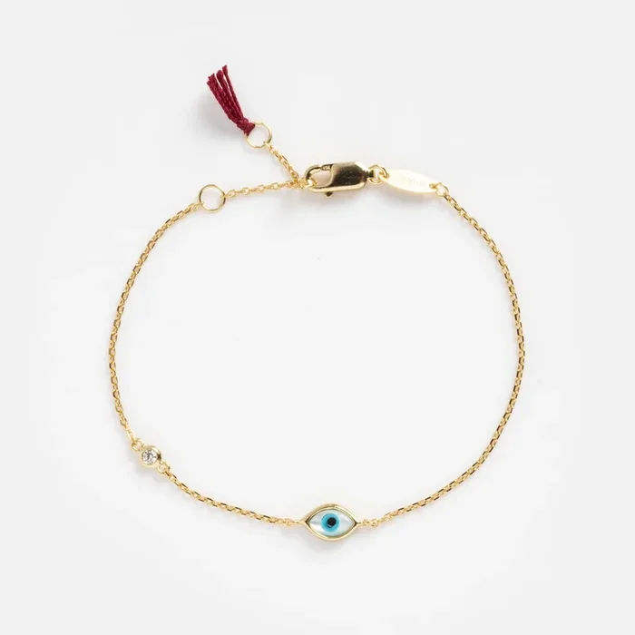Madison Evil Eye Bracelet