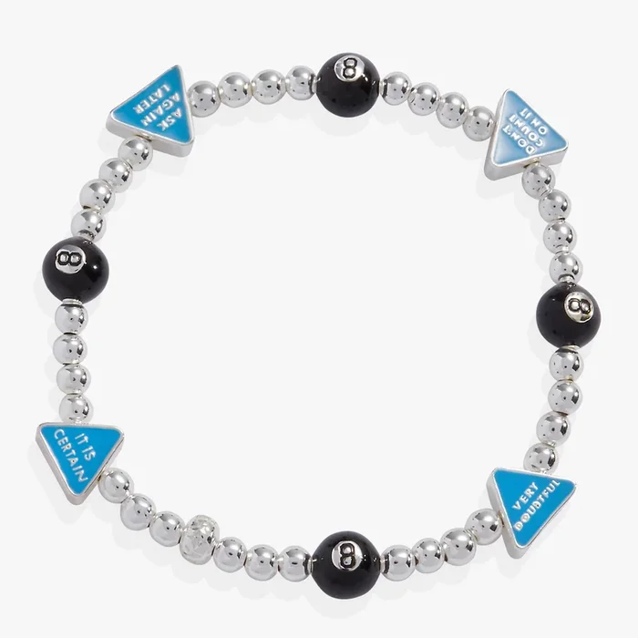 Magic 8 Ball™ Stretch Bracelet