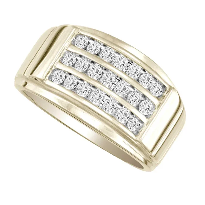 Magnifcnet 14K 0.50CT Diamond BAND